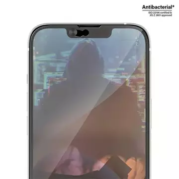 Szkło PanzerGlass Ultra-Wide Fit für iPhone 14 / 13 / 13 Pro 6,1" Bildschirmschutz CamSlider antibakteriell Easy Aligner inklusive 2795