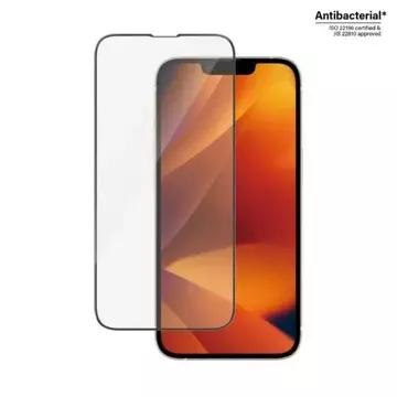 Szkło PanzerGlass Ultra-Wide Fit für iPhone 14 / 13 Pro / 13 6,1" Sichtschutz Antibakteriell Easy Aligner Inklusive P2783