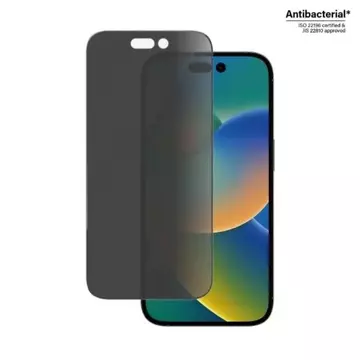 Szkło PanzerGlass Ultra-Wide Fit für iPhone 14 Pro 6,1" Privacy Screen Protection Antibacterial P2772