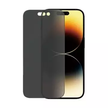 Szkło PanzerGlass Ultra-Wide Fit für iPhone 14 Pro 6,1" Privacy Screen Protection Antibacterial P2772