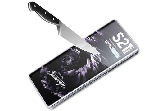 T-MAX UV Full Glue Schutzglas für Samsung Galaxy S21 Ultra