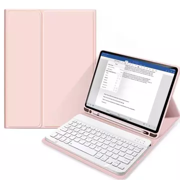 TASTATURHÜLLE SC PEN IPAD 10.2 2019/2020/2021 ROSA