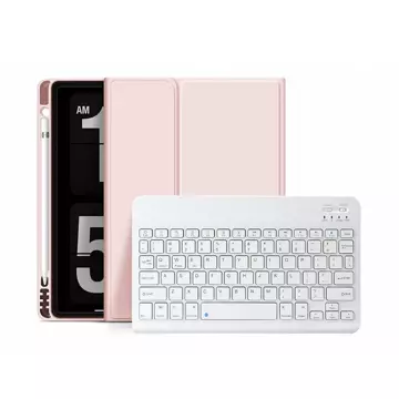 TASTATURHÜLLE SC PEN IPAD 10.2 2019/2020/2021 ROSA