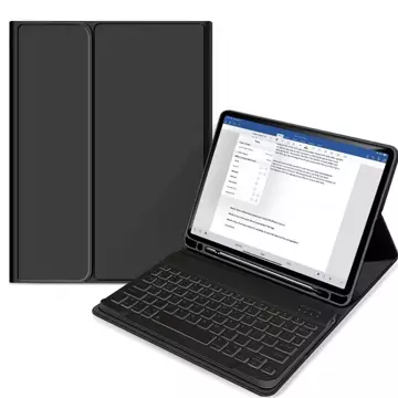 TECH-PROTECT SC-STIFTTASTATUR IPAD 10.2 2019 / 2020 / 2021 SCHWARZ