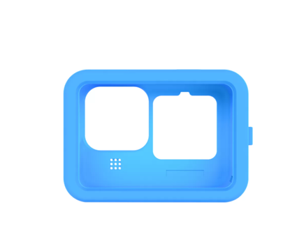 Telesin Case / Schutzrahmen für GoPro Hero 9 / Hero 10 (GP-HER-041-BL) blau