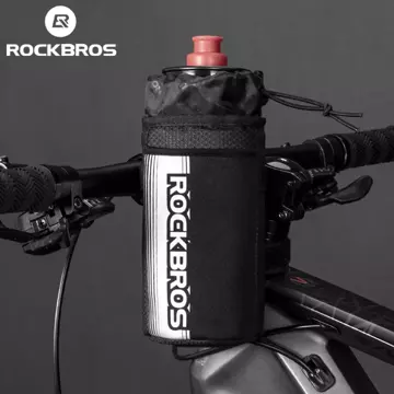 Trinkflaschenhalter Rockbros Fahrradtasche Schwarz