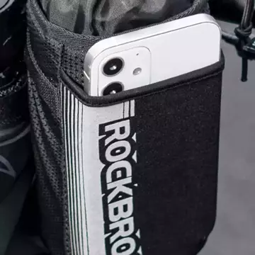 Trinkflaschenhalter Rockbros Fahrradtasche Schwarz