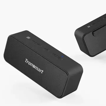 Tronsmart Element T2 Plus 20 W tragbarer drahtloser Bluetooth 5.0-Lautsprecher schwarz (357167)