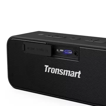 Tronsmart Element T2 Plus 20 W tragbarer drahtloser Bluetooth 5.0-Lautsprecher schwarz (357167)