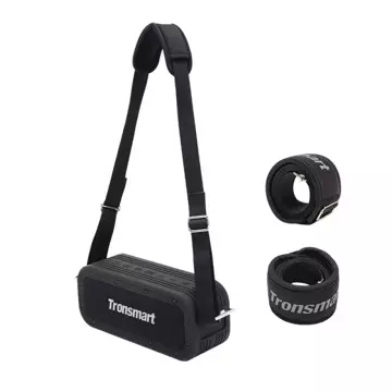 Tronsmart Force X wasserdichter drahtloser Bluetooth-Lautsprecher 60W schwarz