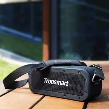 Tronsmart Force X wasserdichter drahtloser Bluetooth-Lautsprecher 60W schwarz