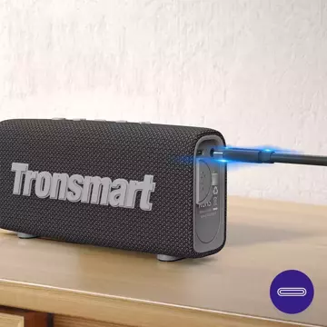 Tronsmart Trip Wireless Bluetooth 5.3 Lautsprecher Wasserdicht IPX7 10W Rot