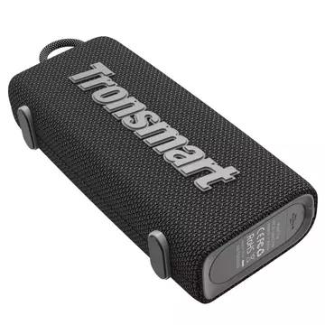 Tronsmart Trip Wireless Bluetooth 5.3 Lautsprecher Wasserdicht IPX7 10W Schwarz