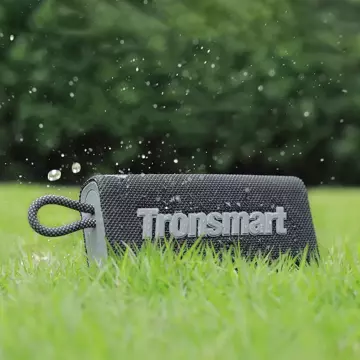 Tronsmart Trip Wireless Bluetooth 5.3 Lautsprecher Wasserdicht IPX7 10W Schwarz