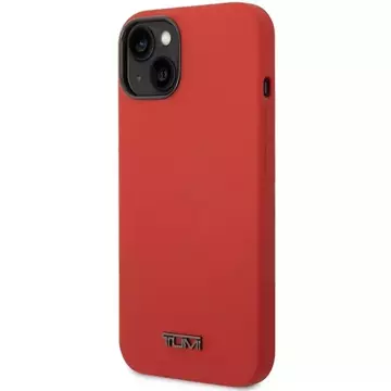 Tumi Liquid Silicone Hardcase für iPhone 14 rot/rot