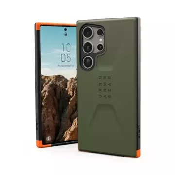 UAG Civilian Hülle - Schutzhülle für Samsung Galaxy S24 Ultra 5G (Oliv)