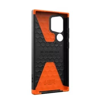 UAG Civilian Hülle - Schutzhülle für Samsung Galaxy S24 Ultra 5G (Oliv)