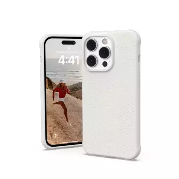 UAG Dot [U] - Schutzhülle für iPhone 14 Pro Max kompatibel mit MagSafe (Marshmallow)