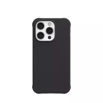 UAG Dot [U] - Schutzhülle für iPhone 14 Pro Max, kompatibel mit MagSafe (schwarz)