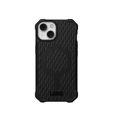 UAG Essential Armor - Schutzhülle für iPhone 14 kompatibel mit MagSafe (schwarz)