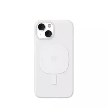 UAG Lucent [U] - Schutzhülle für iPhone 14 kompatibel mit MagSafe (Marshmallow)