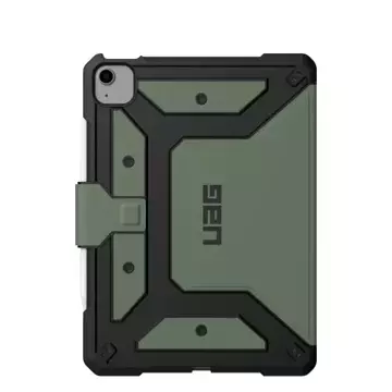 UAG Metropolis SE - Schutzhülle für iPad Pro 11" 1/2/3/4G, iPad Air 10.9" 4/5G mit Apple Pencil Halter (Oliv)