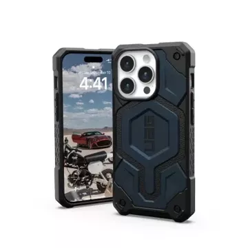 UAG Monarch Pro Case – Schutzhülle für iPhone 15 Pro, MagSafe kompatibel (Mallard)