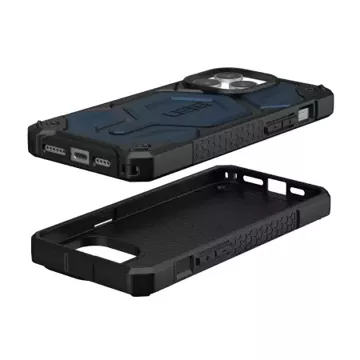 UAG Monarch Pro Case – Schutzhülle für iPhone 15 Pro Max, kompatibel mit MagSafe (Mallard)