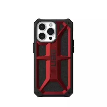 UAG Monarch - Schutzhülle für iPhone 13 Pro (Crimson) [go]