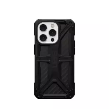 UAG Monarch - Schutzhülle für iPhone 14 Pro Max (Kohlefaser)