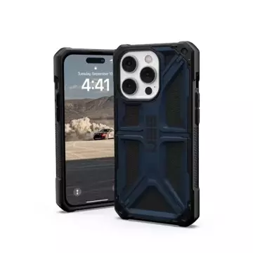 UAG Monarch - Schutzhülle für iPhone 14 Pro (Stockente)