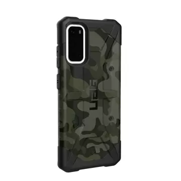 UAG Pathfinder- Schutzhülle für Samsung Galaxy S20 (Forest Camo) [go] [P]