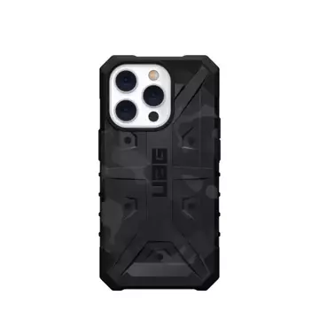 UAG Pathfinder - Schutzhülle für iPhone 14 Pro Max (Mitternachts-Camouflage)