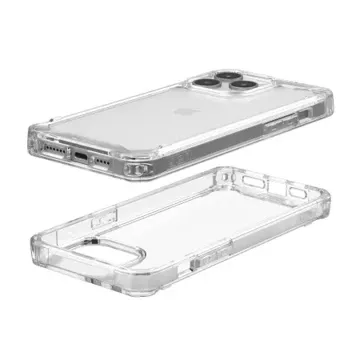 UAG Plyo Hülle - Schutzhülle für iPhone 15 Pro Max (Eis)