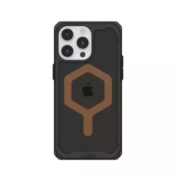 UAG Plyo Magsafe Hülle – Schutzhülle für iPhone 15 Pro Max kompatibel mit MagSafe (Schwarz-Bronze)