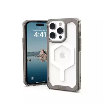 UAG Plyo - Schutzhülle für iPhone 14 Pro Max kompatibel mit MagSafe (ash)