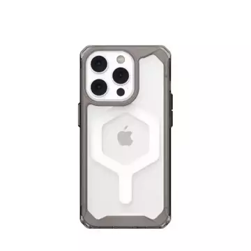 UAG Plyo - Schutzhülle für iPhone 14 Pro kompatibel mit MagSafe (ash)