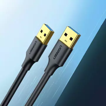 UGREEN Kabel USB 3.2 Gen 1 3 m schwarz (US128 90576)