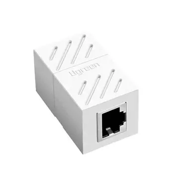 UGREEN Stecker Netzwerkkabelstecker RJ45 Netzwerkstecker weiß (20311)