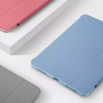 UNIQ Camden Tablet Case für iPad 10 Gen. (2022) blau/nordblau Antimikrobiell