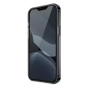 UNIQ Clarion iPhone Hülle für 12 Pro Max 6.7" Schwarz/Vapour Smoke Antimikrobiell