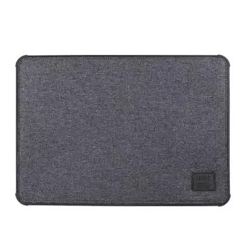 UNIQ Dfender Laptop Sleeve 16" grau/meliert grau