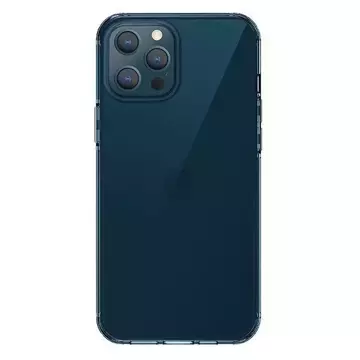 UNIQ Etui Air Fender iPhone 12 Pro Max 6,7" niebieski/nautischblau