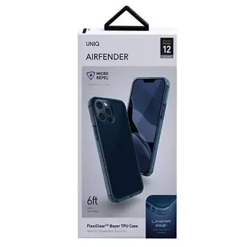 UNIQ Etui Air Fender iPhone 12 Pro Max 6,7" niebieski/nautischblau