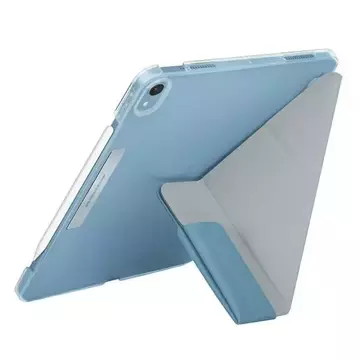 UNIQ Etui Camden iPad Air 10,9" (2022/ 2020) niebieski/blau Antimikrobiell