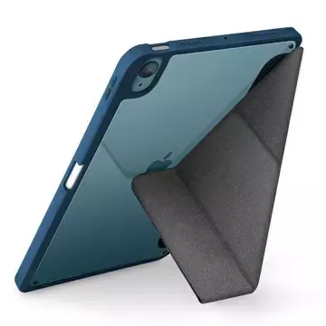 UNIQ Etui Moven iPad Air 10.9 (2022/2020) Antimikrobiell niebieski/carpi blau