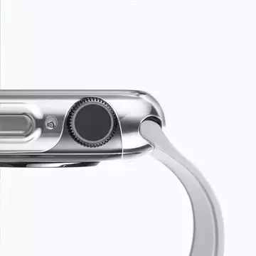 UNIQ Garde Schutzhülle für Apple Watch Series 4/5/6/SE 44mm grau/rauchgrau