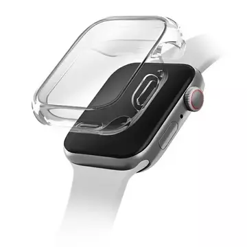 UNIQ Garde Schutzhülle für Apple Watch Series 7/8 45mm transparent/klar