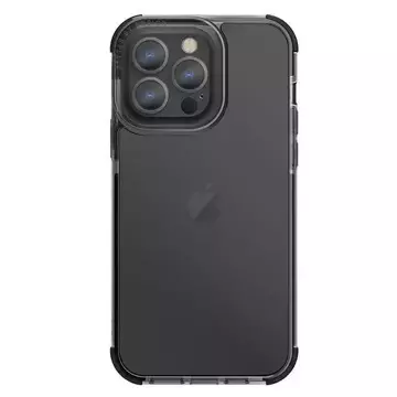 UNIQ-Hülle Combat iPhone 13 Pro Max 6,7 "schwarz / kohlenstoffschwarz