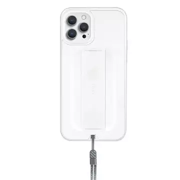 UNIQ Hülle Heldro iPhone 12/12 Pro 6.1 "weiß / Naturfrost Antimikrobiell